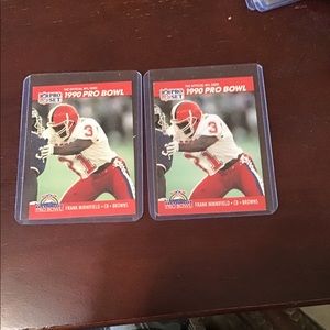 Frank MinniField rare card